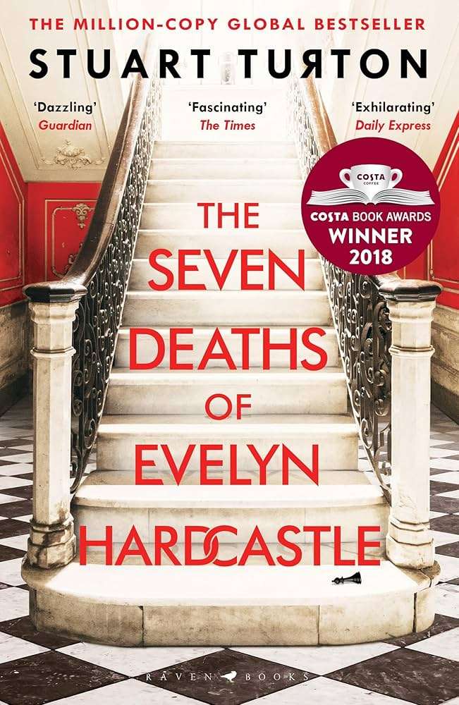 Links to The Seven Deaths of Evelyn Hardcastle (Costa First Novel Award Winner 2018)