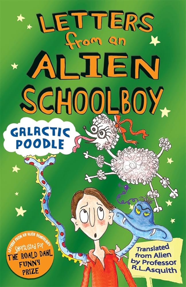 Links to Letters From an Alien Schoolboy