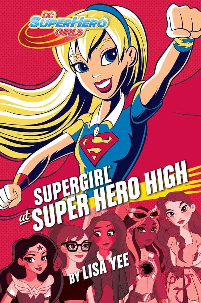 Links to Supergirl at Super Hero High (DC Super Hero Girls) (DC Super Hero Girls, 2)