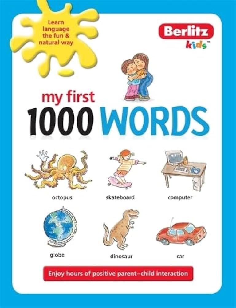 Links to Berlitz Language: My First 1000 Words English