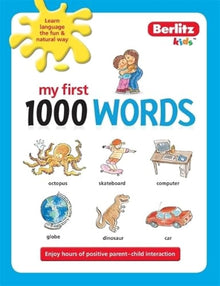 Links to Berlitz Language: My First 1000 Words English