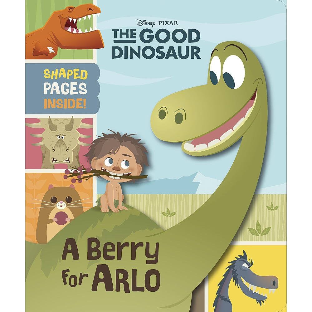 Links to Good Dinosaur : A Berry For Arlo