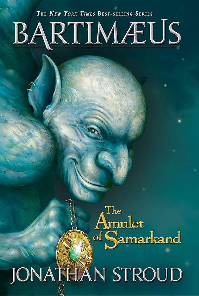 Links to The Amulet of Samarkand (The Bartimaeus Trilogy, Book 1) (A Bartimaeus Novel, 1)