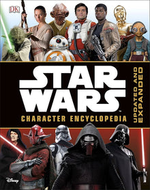 Links to DK Star Wars Character Encyclopedia Updated & Expa