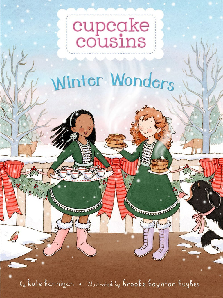 Links to Winter Wonders (Cupcake Cousins, 3)