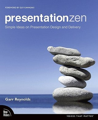 Links to Presentation Zen: Simple Ideas on Presentation Design and Delivery