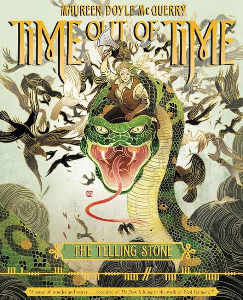 Links to Time out of Time: Book Two: The Telling Stone