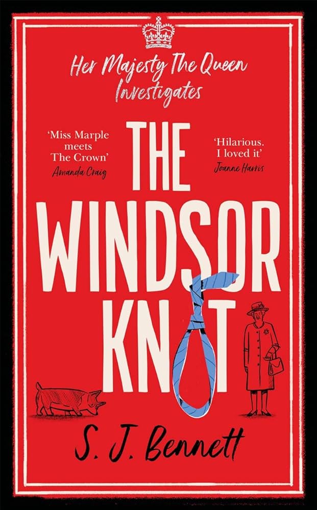 Links to The Windsor Knot: The Queen investigates a murder in this delightfully clever mystery for fans of The Thursday Murder Club