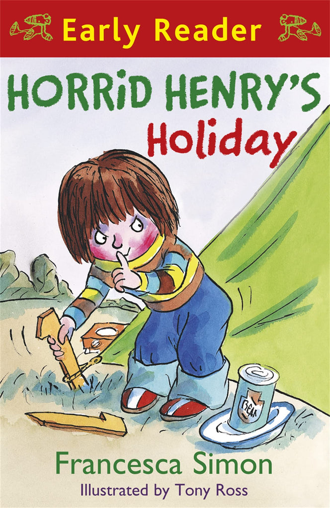 Links to Horrid Henry's Holiday (Horrid Henry Early Reader)