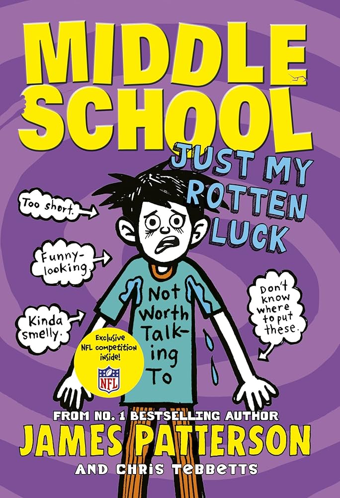 Links to Middle School Bk 7 Just My Rotten Luck