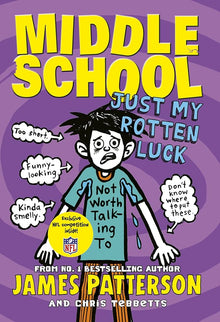 Links to Middle School Bk 7 Just My Rotten Luck