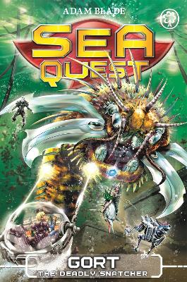 Links to Sea Quest: Gort the Deadly Snatcher: Book 29
