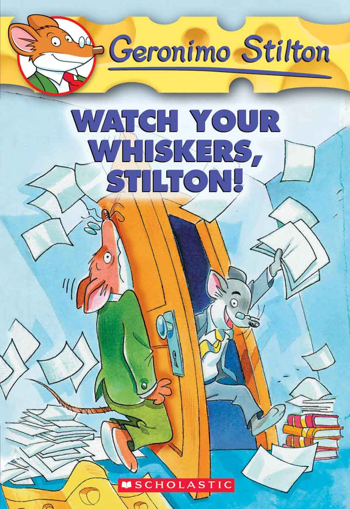 Links to Watch Your Whiskers, Stilton! (Geronimo Stilton, No. 17)