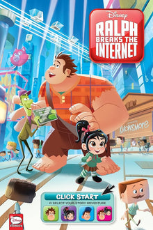 Links to Disney Ralph Breaks the Internet: Click Start-- Select-Your-Story Adventure (Graphic Novel)