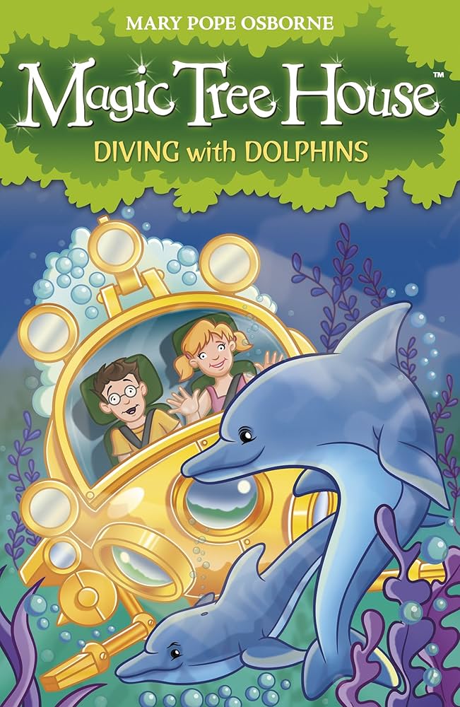 Links to Magic Tree House 9: Diving with Dolphins