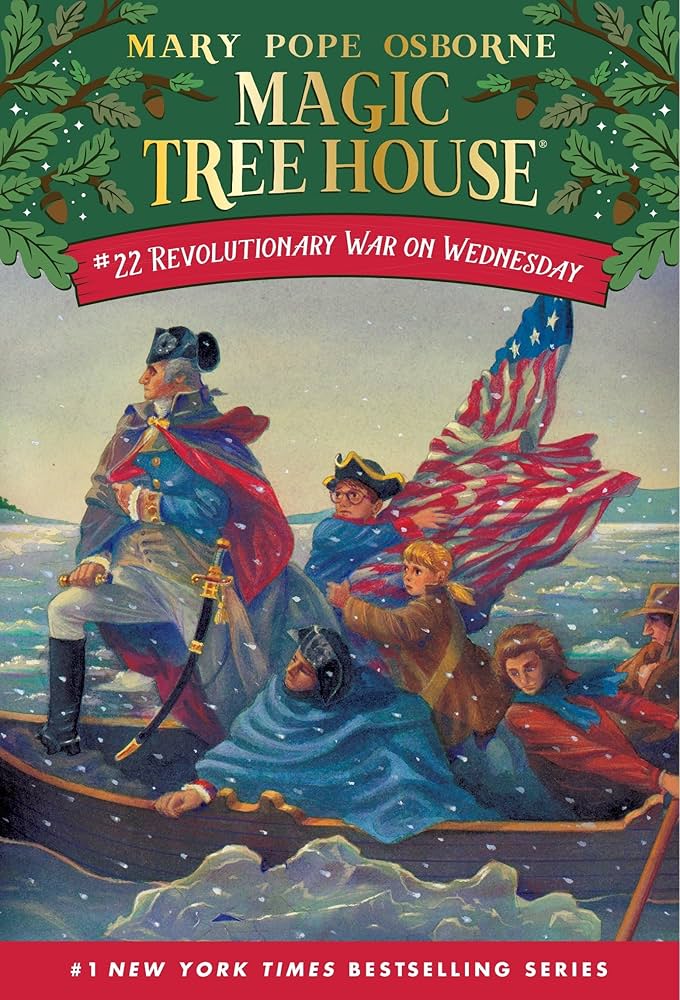 Links to Revolutionary War on Wednesday (Magic Tree House (R))