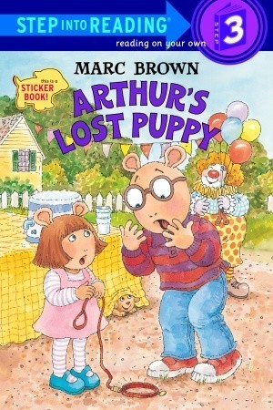 Links to Arthur's Lost Puppy (Step-Into-Reading, Step 3)