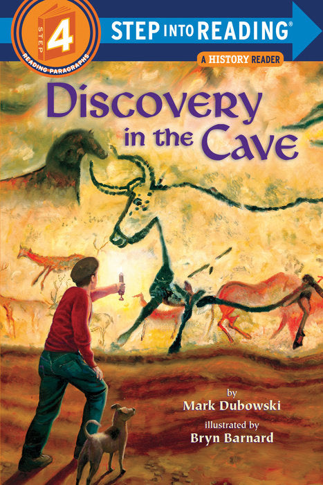 Links to Discovery in the Cave (Step into Reading)