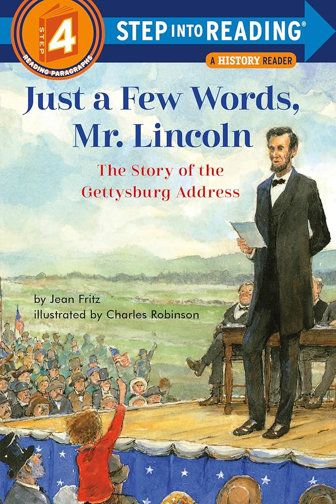 Links to Just a Few Words, Mr. Lincoln (Puffin Young Readers, L4)