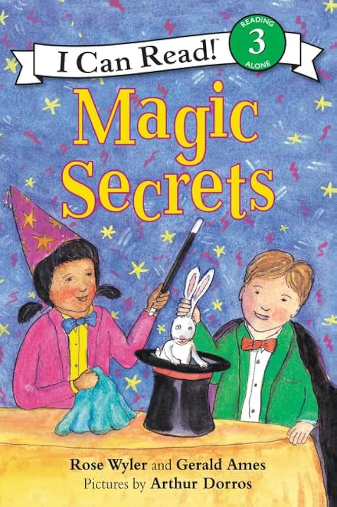 Links to Magic Secrets (I Can Read Level 3)