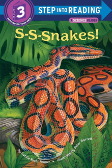 Links to S S SNAKES STEP INTO READING LEVEL 3