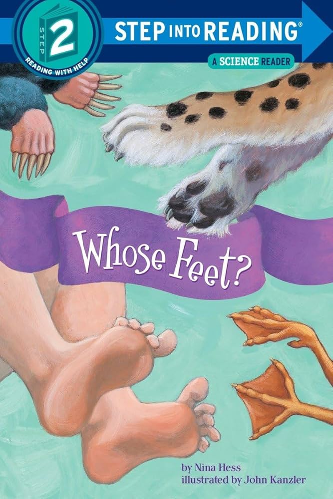 Links to Whose Feet? (Step into Reading)