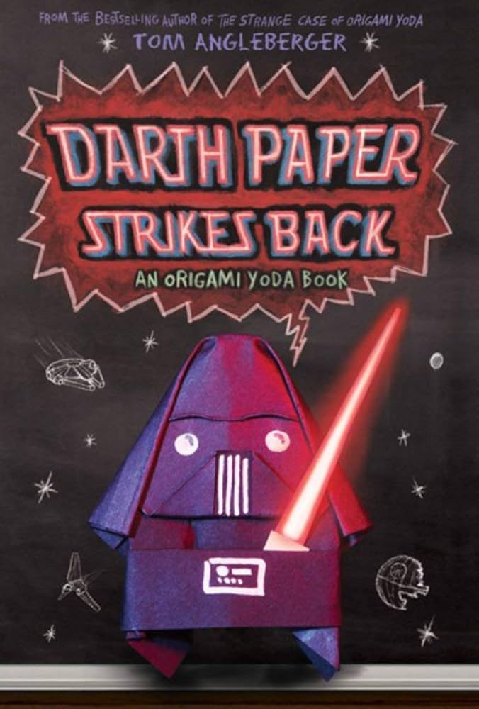 Links to Darth Paper Strikes Back: An Origami Yoda Book