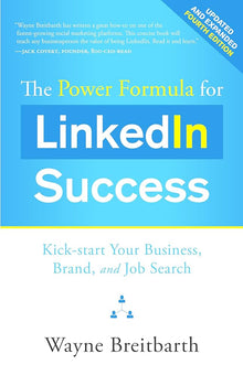 Links to The Power Formula for Linkedin Success: Kick-start Your Business, Brand, and Job Search