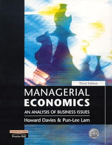 Links to Managerial Economics: An Analysis of Business Issues