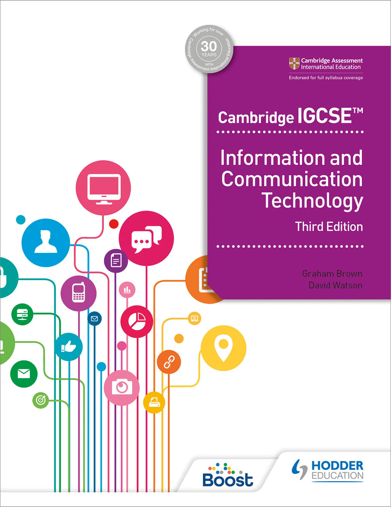 Links to Cambridge IGCSE Information and Communication Technology Third Edition