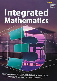Links to Hmh Integrated Math 3 Interactive Student Edition Volume 1 (Consumable) 2015