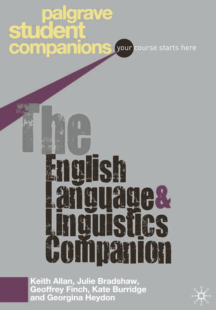 Links to The English Language and Linguistics Companion