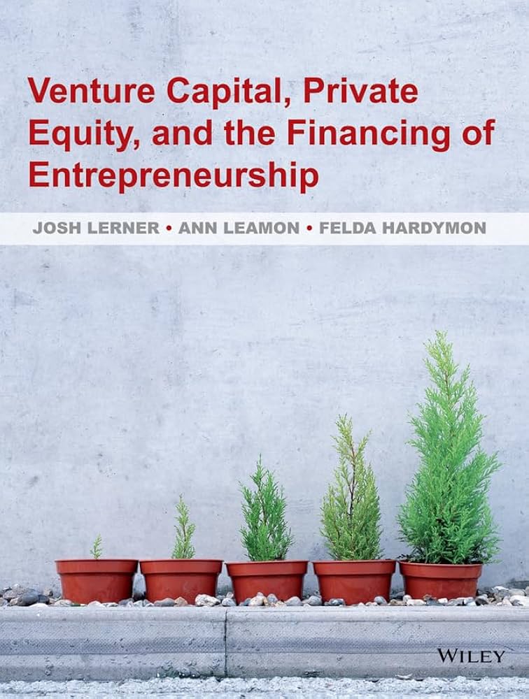 Links to Venture Capital, Private Equity, and the Financing of Entrepreneurship