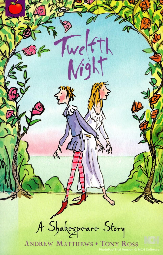 Links to Twelfth Night (Shakespeare Stories)