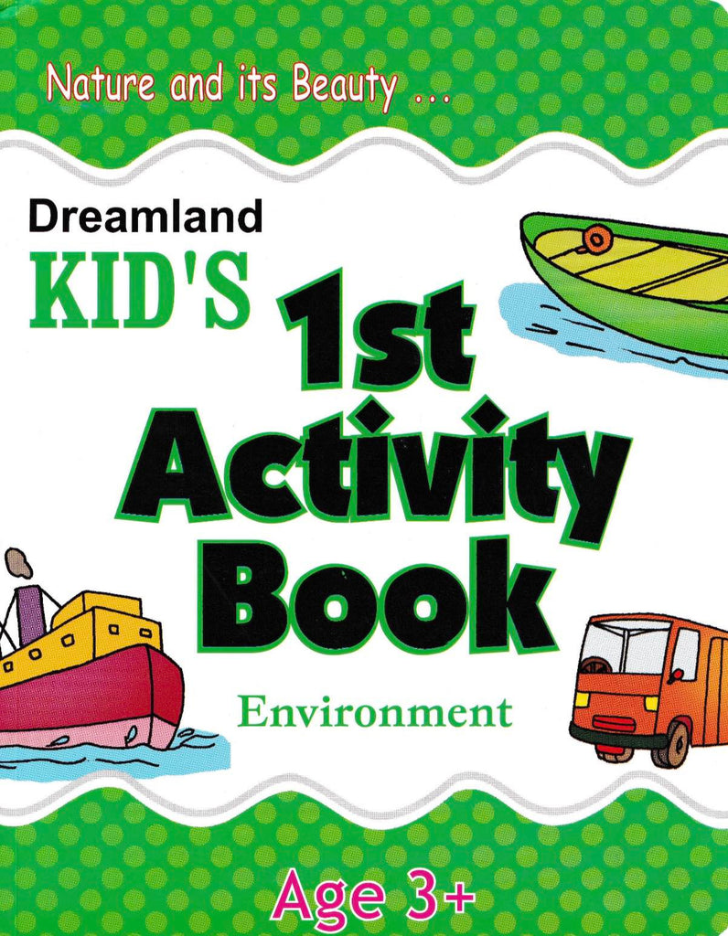 Links to 1st Activity Book - Environment