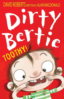 Links to Toothy! (Dirty Bertie)