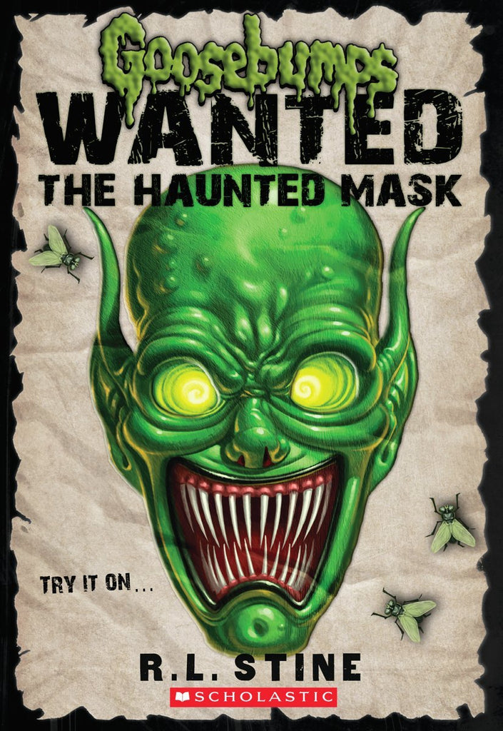 Links to Goosebumps Wanted The Haunted Mask