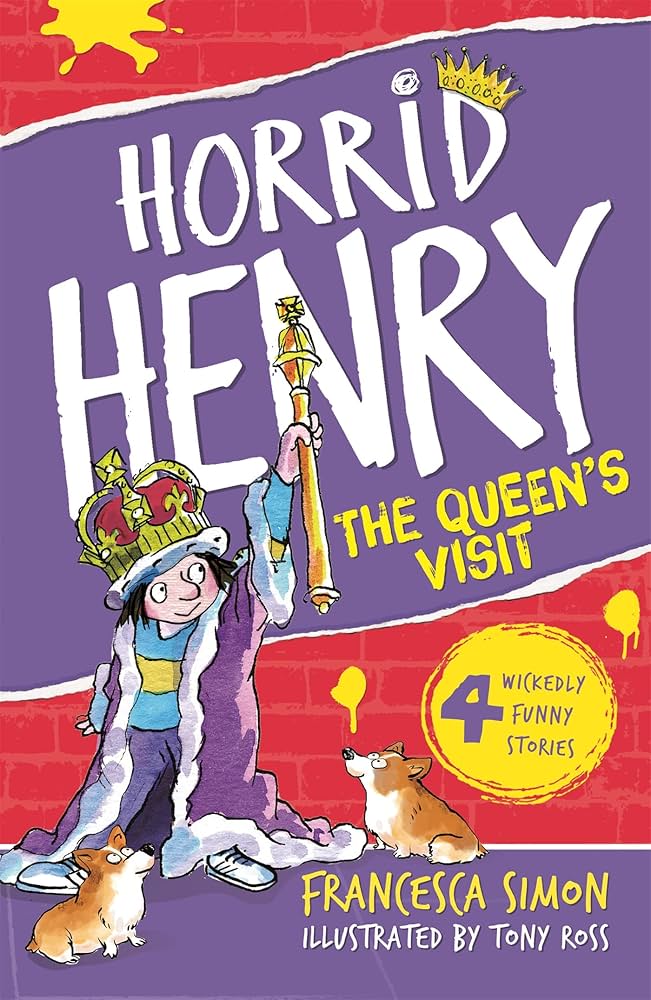 Links to Horrid Henry Meets the Queen
