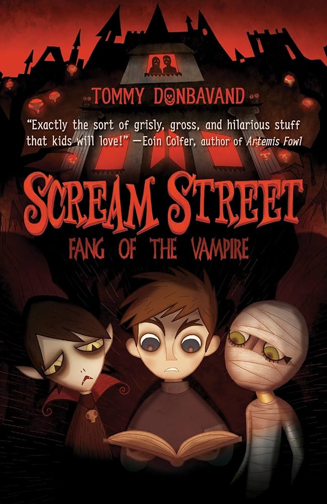 Links to Scream Street 1: Fang of the Vampire