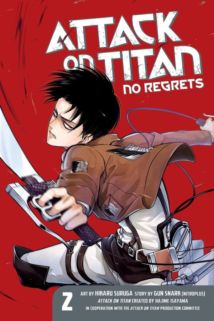 Links to Attack on Titan: No Regrets 2