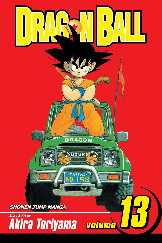 Links to Dragon Ball, Vol. 13