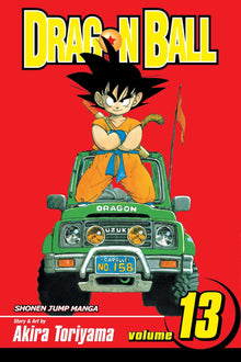 Links to Dragon Ball, Vol. 13