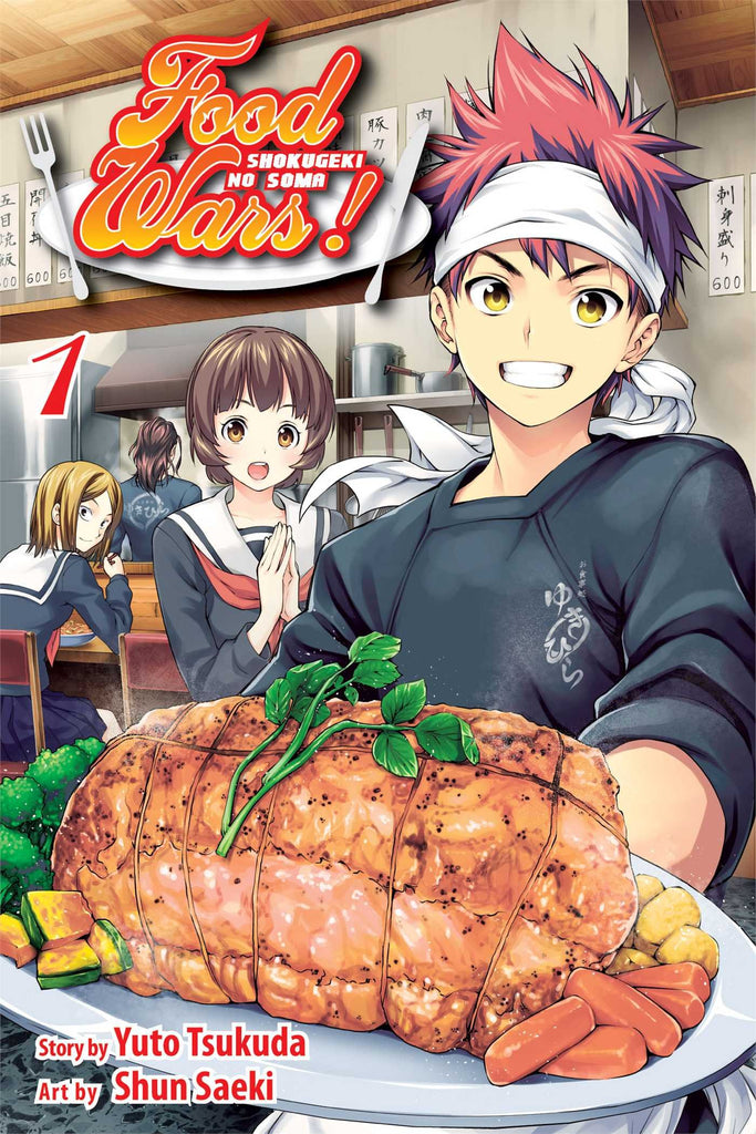 Links to Food Wars!, Vol. 1 Shokugeki no Soma