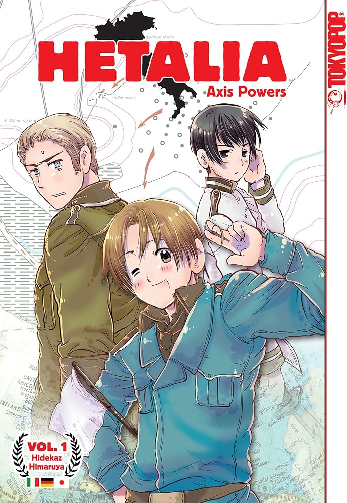 Links to Hetalia Axis Powers