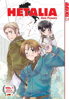 Links to Hetalia Axis Powers