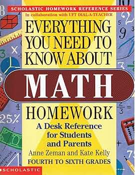 Links to Everything You Need to Know about Math Homework