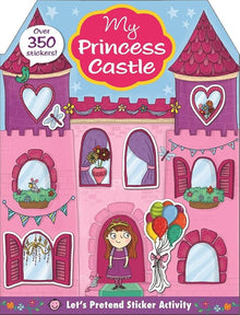 Links to Let's Pretend: My Princess Castle Sticker Activity Book Over 350 Stickers
