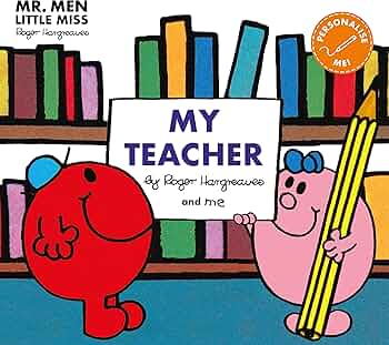 Links to Mr Men: My Teacher