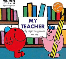 Links to Mr Men: My Teacher