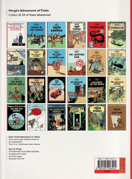 Links to The Crab with Golden Claws